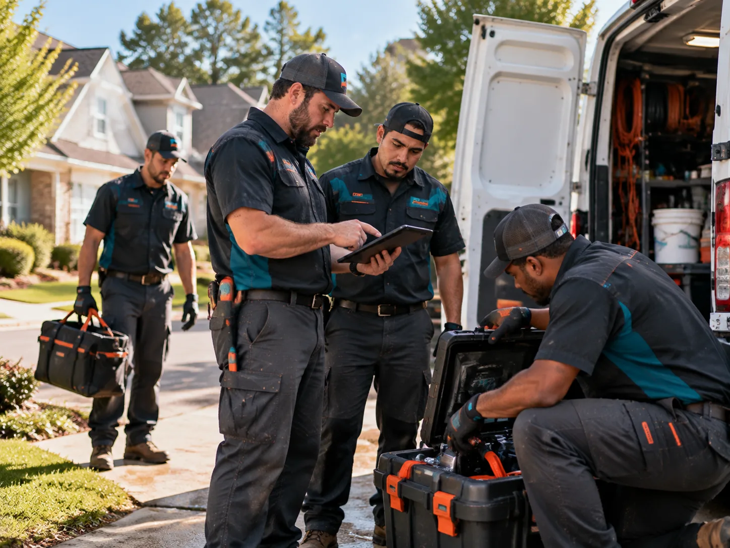 Clogged Drain Service in Houston, AL near me